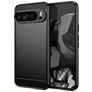 Mobigear Brushed Slim Google Pixel 9 Pro XL Fleksibel TPU Bagsidecover - Sort
