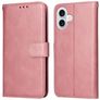 Mobigear Wallet iPhone 17 Capa livro Carteira - Rosa dourado