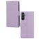 Mobilize Premium Gelly Wallet Samsung Galaxy A15 Capa livro Carteira - Roxo