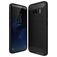 Mobigear Brushed Slim Samsung Galaxy S8 Elastyczne TPU Etui plecki - Czarny