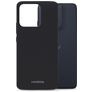 Mobilize Rubber Gelly Motorola Moto G56 TPU flexível Capa traseira - Preto