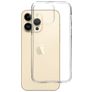Mobiparts Classic Transparent iPhone 14 Pro Max Flexibel TPU Skal - Transparent