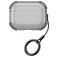 Mobigear Crystal Clip Apple AirPods Pro 3 Pouzdro Flexibilní TPU - Černá