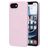 Mobiparts Slim Line iPhone 16e MagSafe Plástico rígido Capa traseira - Blush Pink