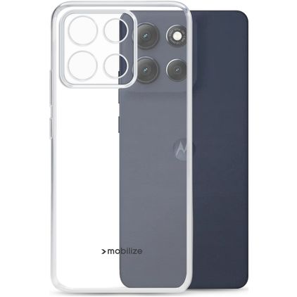 Mobilize Gelly Trasparente Motorola Moto G86 TPU flessibile Back cover - Trasparente