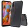 Mobigear Crystal Samsung Galaxy A11 Funda Plástico rígido Carcasa - Negro / Transparente