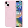 Mobiparts Slim Line iPhone 14 MagSafe Plástico rígido Capa traseira - Blush Pink