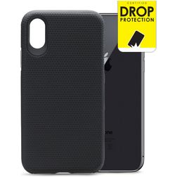 My Style Tough iPhone X Hårdt Bagsidecover Stødsikkert - Sort