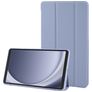 Mobigear Tri-Fold Gel Samsung Galaxy Tab A11 TPU / Konstläder Plånboksfodral - Lila