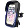 Mobigear Weather Shield Soporte de bicicleta Fijación al manillar Funda Universal (max 17 cm x 9 cm) - Azul