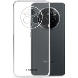 Mobilize Gelly Transparente Realme 14 Pro TPU flexible Carcasa - Transparente