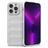 Mobigear Bumpy iPhone 14 Pro Max TPU flexível Capa traseira - Branco