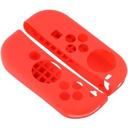 Mobigear Classic Etui Elastyczny Silikon do Nintendo Switch - Czerwony