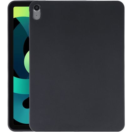 Mobigear Basics Slim iPad Air 4 (2020) TPU flexible Carcasa - Negro