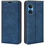 Mobigear Retro Slim HONOR X7 Wallet case - Dark Blue