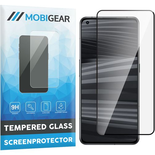 Mobigear Premium Realme GT2 Vidro temperado Película de ecrã - Compatível com capas - Preto