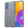 Mobigear Rugged Shield Samsung Galaxy M52 Joustava TPU Suojakuori Iskunkestävä - Harmaa