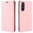 Mobigear Retro Slim OPPO Reno 3 Pro Funda tipo libro Cartera - Rosa