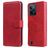 Mobigear Wallet Realme C31 Funda tipo libro Cartera - Rojo