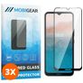 Mobigear Premium Nokia C21 Plus Cristal templado Protector de pantalla - Compatible con fundas - Negro (pack de 3)