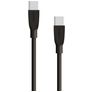 Kabel Mobiparts USB-C na USB-C 0,5 m - Černá