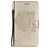 Mobigear Tree Samsung Galaxy S21 Ultra Funda tipo libro Cartera - Dorado
