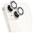 Mobiparts iPhone 14 Vidro temperado Protetor de lentes da câmara - Compatível com capas - Prateado