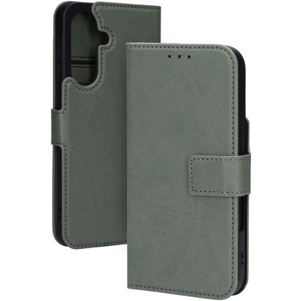 Mobiparts Classic Wallet Samsung Galaxy A56 MagSafe Pungetui - Stone Green