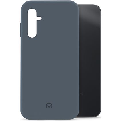 Mobilize Rubber Gelly Samsung Galaxy A14 Joustava TPU Suojakuori - Matt Blue