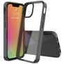 Mobigear Crystal iPhone 13 Mini Kova Suojakuori - Musta