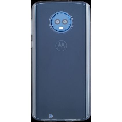 Mobigear Ultra Thin Transparente Motorola Moto G6 TPU flexível Slim Capa traseira - Transparente