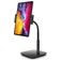 Mobigear Desk Tabletstander - Sort Universel