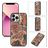 Mobigear Cork iPhone 14 Plus TPU flessibile Back cover - Model 1