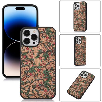 Mobigear Cork iPhone 14 Pro Max Flexible TPU Back cover - Model 4