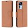 Mobigear Wallet Xiaomi 12T Pro Funda tipo libro Cartera - Marrón