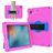 Mobigear Ruggedized iPad Air 1 (2013) Schiuma EVA Back cover + Supporto - Rosa