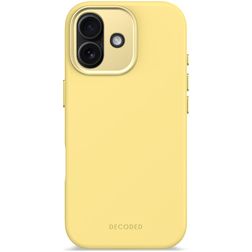 Decoded iPhone 17 Silikone Bagsidecover - Yuma Yellow
