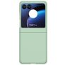 Mobigear Colors Motorola Razr 50 Plástico rígido Capa traseira - Verde menta