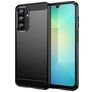 Mobigear Brushed Slim Samsung Galaxy A26 Elastyczne TPU Etui plecki - Czarny