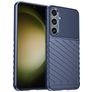 Mobigear Groove Samsung Galaxy S24 Plus Flexibel TPU Skal - Blå