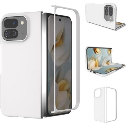 Mobigear Colors Google Pixel 10 Pro Fold Plástico rígido Capa traseira - Branco
