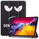 Mobigear Tri-Fold iPad Pro 11 polegadas (2021) Capa livro - Do Not Touch
