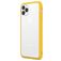Rhinoshield MOD NX iPhone 11 Pro Max Plástico rígido Capa traseira Antichoque - Transparente / Amarelo