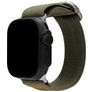 Mobilize Elastic Nylon Apple Watch Strap Elastic band - 42/41/40/38 mm - Khaki