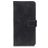 Mobigear Croco Motorola One Fusion Plus Funda tipo libro Cartera - Negro