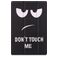 Mobigear Tri-Fold Samsung Galaxy Tab A8 10.5 (2021) Plånboksfodral - Do Not Touch