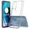 Mobigear Crystal Clear Motorola Moto G71 5G Hard Case Back cover - Clear