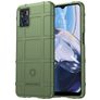 Mobigear Rugged Shield Motorola Moto E22i TPU flessibile Back cover Antiurto - Verde