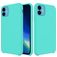 Mobigear Rubber Touch iPhone 11 Silicona Carcasa - Turquesa