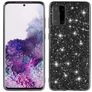 Mobigear Glitter Samsung Galaxy S20 Hardcase Back cover - Nero